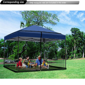 Tiimmgaal frame-free fit for pop-up tent.