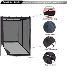 Tiimmgaal polyester mesh close-up shows durable, lightweight construction