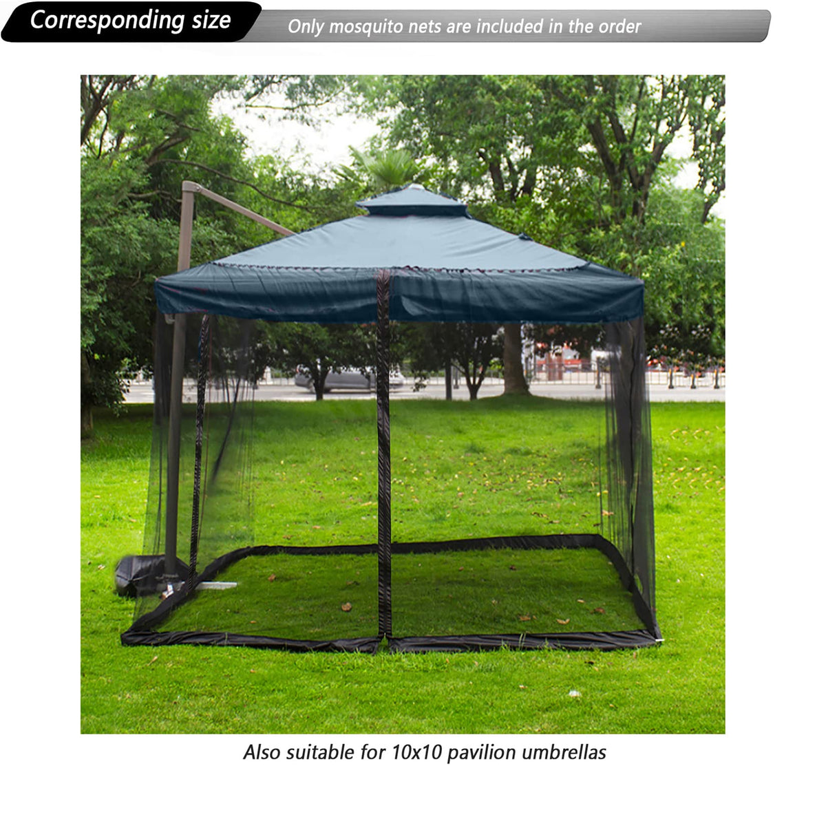 Tiimmgaal compact storage roll-up net after use.