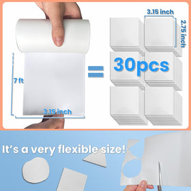 Tikfoam pool inflatable repair patch for pools, mats, and floats.
