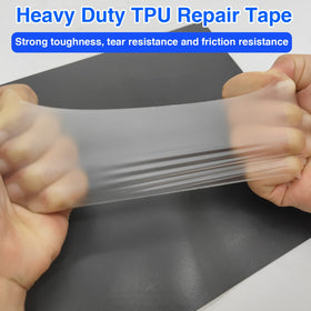 Tikfoam waterproof patch tape enables durable inflatable repairs.