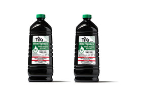 TIKI BiteFighter bottle pour for mess-free refills.