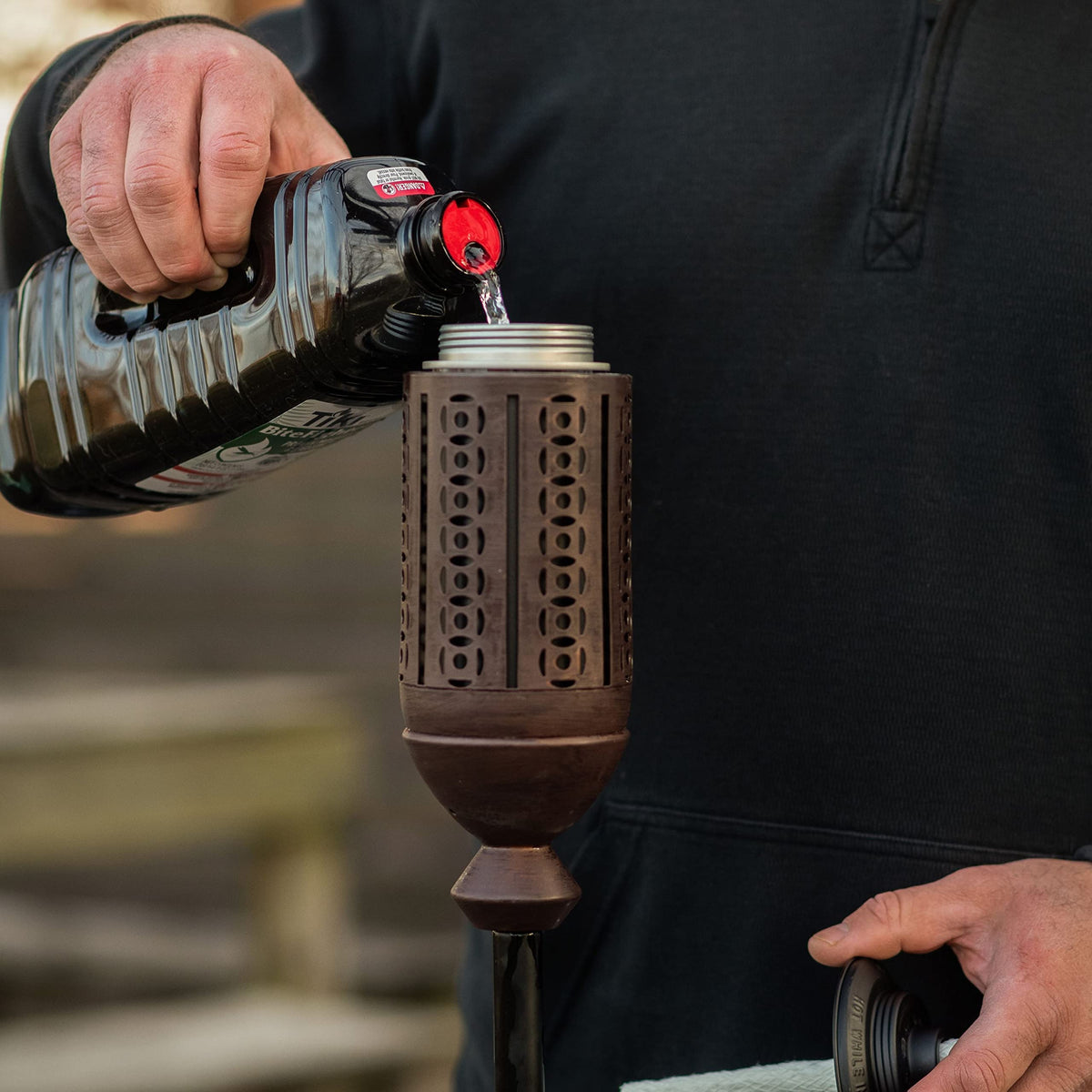 Citronella Cedar Formula label highlighting mosquito repellency feature on BiteFighter.