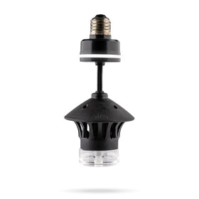 TIKI BiteFighter plug-repel attached to outdoor lights for odor-free protection