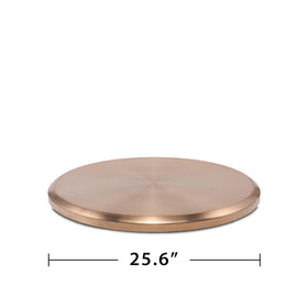 TIKI table-ready surface supports easy entertaining without heat.