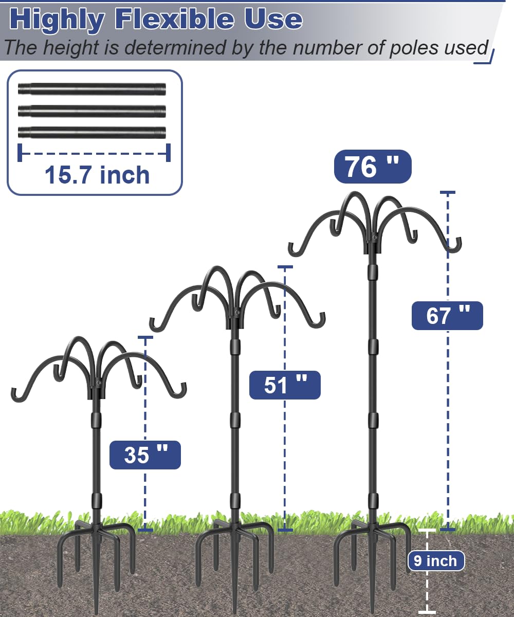 Tikimilor height adjustable extensions let you set garden height