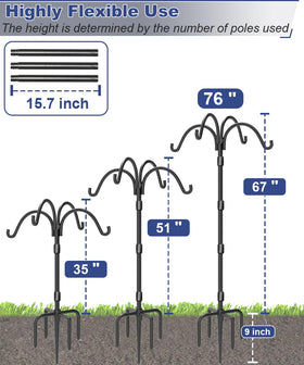 Tikimilor height adjustable extensions let you set garden height