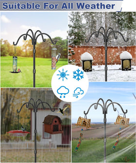 Tikimilor wedding decor hanging basket adds elegant outdoor accents