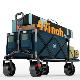 Timber Ridge 47-in wagon tailgate brakes for easy beach loading