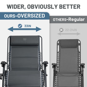 Timber Ridge adjustable-headrest supports personalized comfort.
