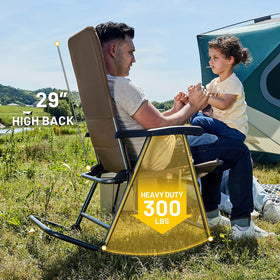 TIMBER RIDGE armrests aid easy sit-down and stand-up