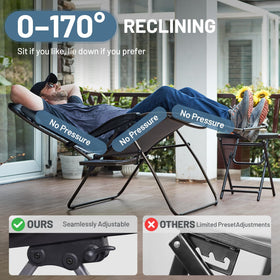 Timber Ridge heavy-duty-frame supports up to 500 lbs.