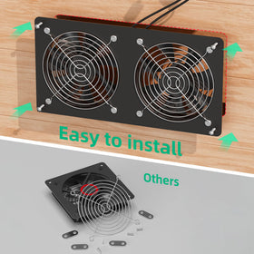 TIMEBAL easy-install kit with brackets for quick setup without wiring.