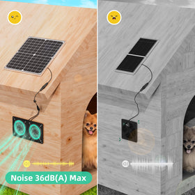 TIMEBAL IP67 waterproof design withstands outdoor rain and sun.