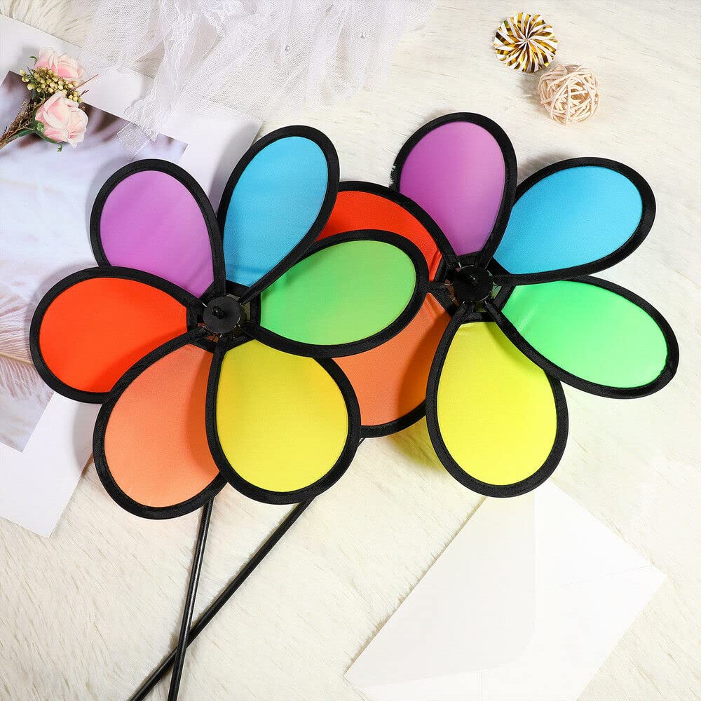timecity backyard wind spinner patio ornament brightening decks and courtyards.