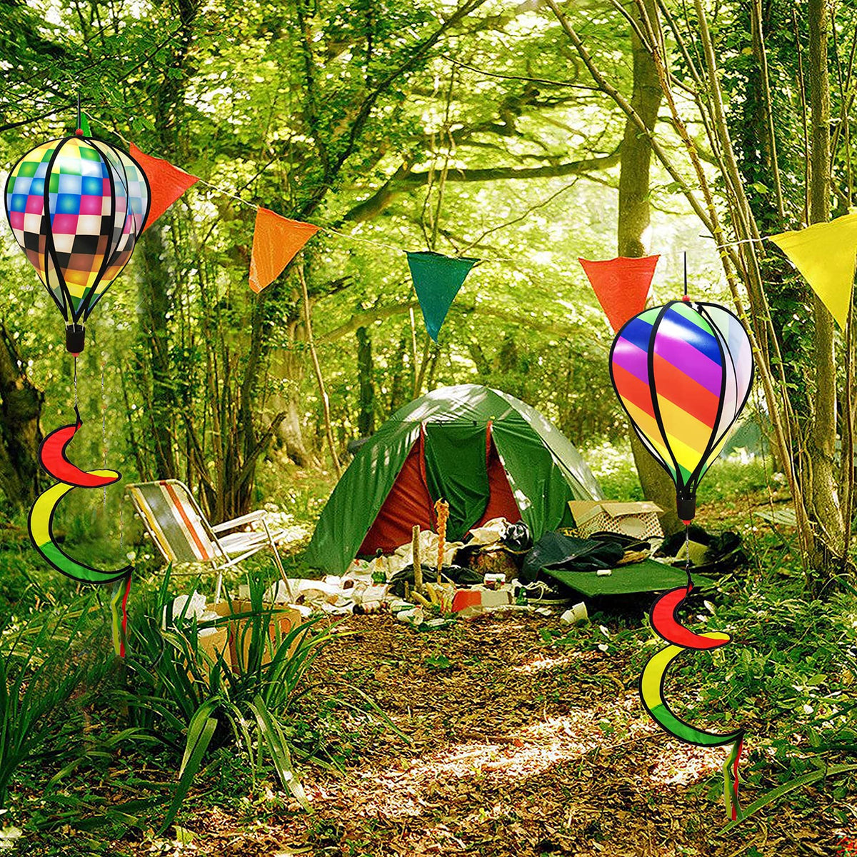 Timecity laminated canvas balloon uses fibreglass frame for durability