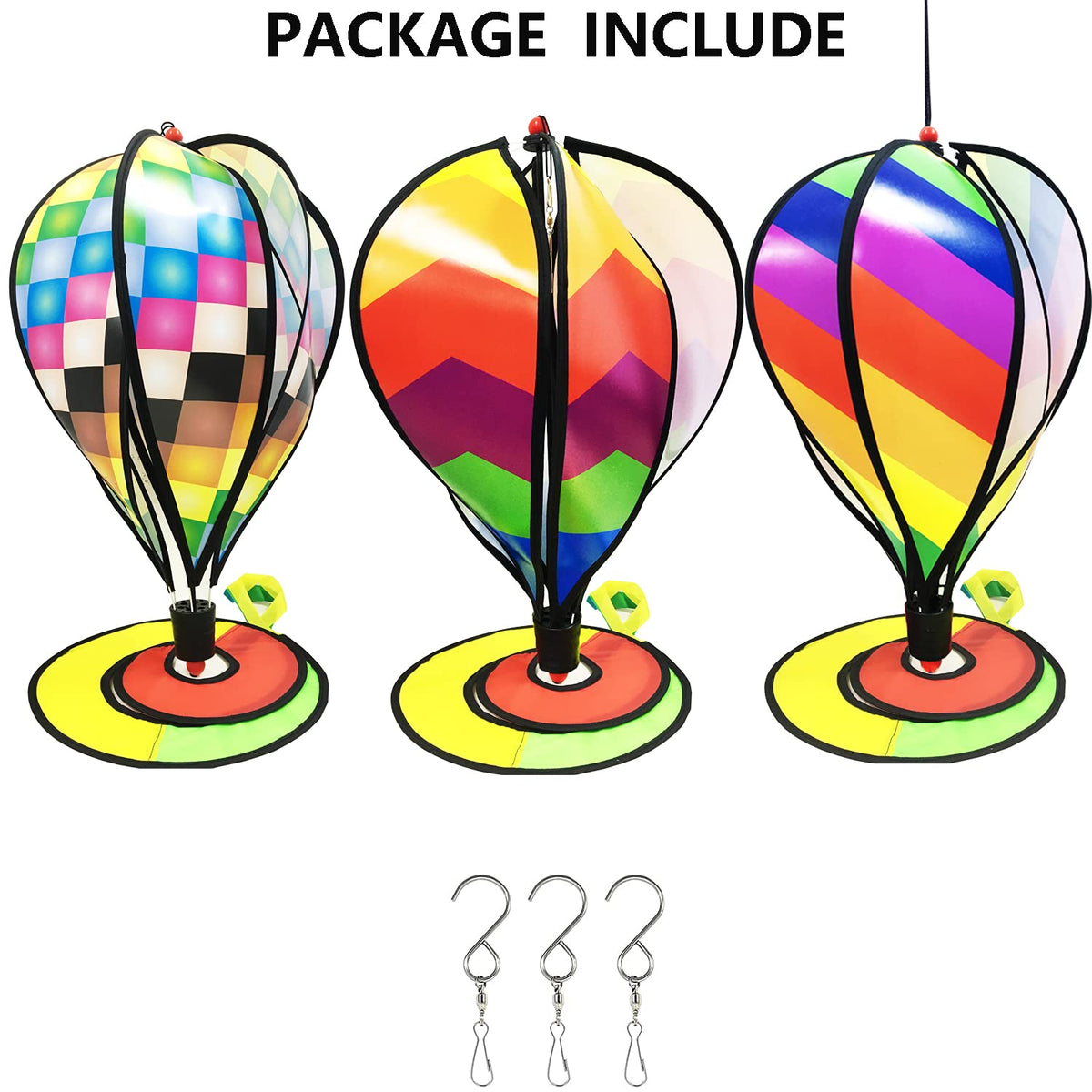 Timecity festive decor for Easter or parties offers playful motion