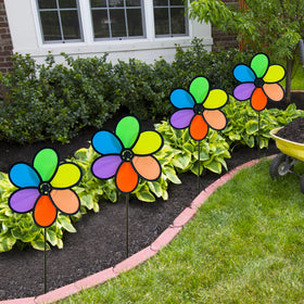 timecity wind spinner kid play scene captures fun in outdoor spaces.