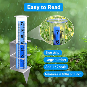 Timenued blue strip readout enhances readability from afar.