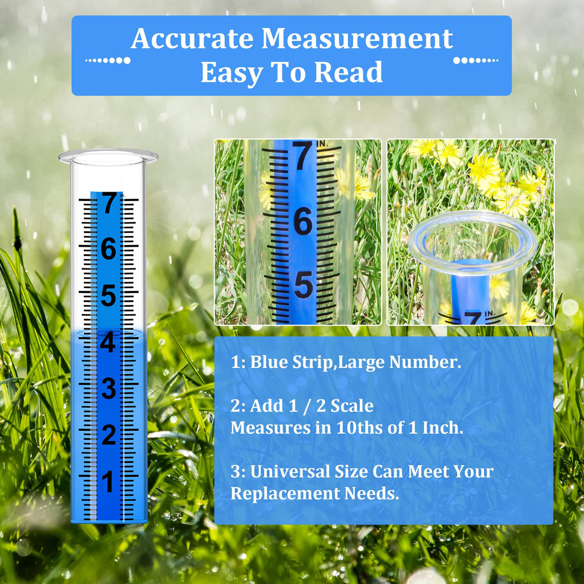 Timenued cleaning brush helps maintain accurate readings