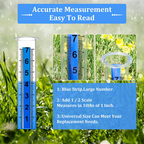 Timenued cleaning brush helps maintain accurate readings