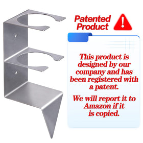 Timenued clear plastic tube for easy rainfall visibility.