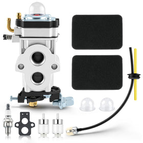 TIMEPAL 150BT carburetor front view for Husqvarna backpacks.