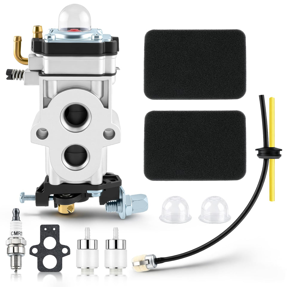 TIMEPAL 150BT carburetor front view for Husqvarna backpacks.