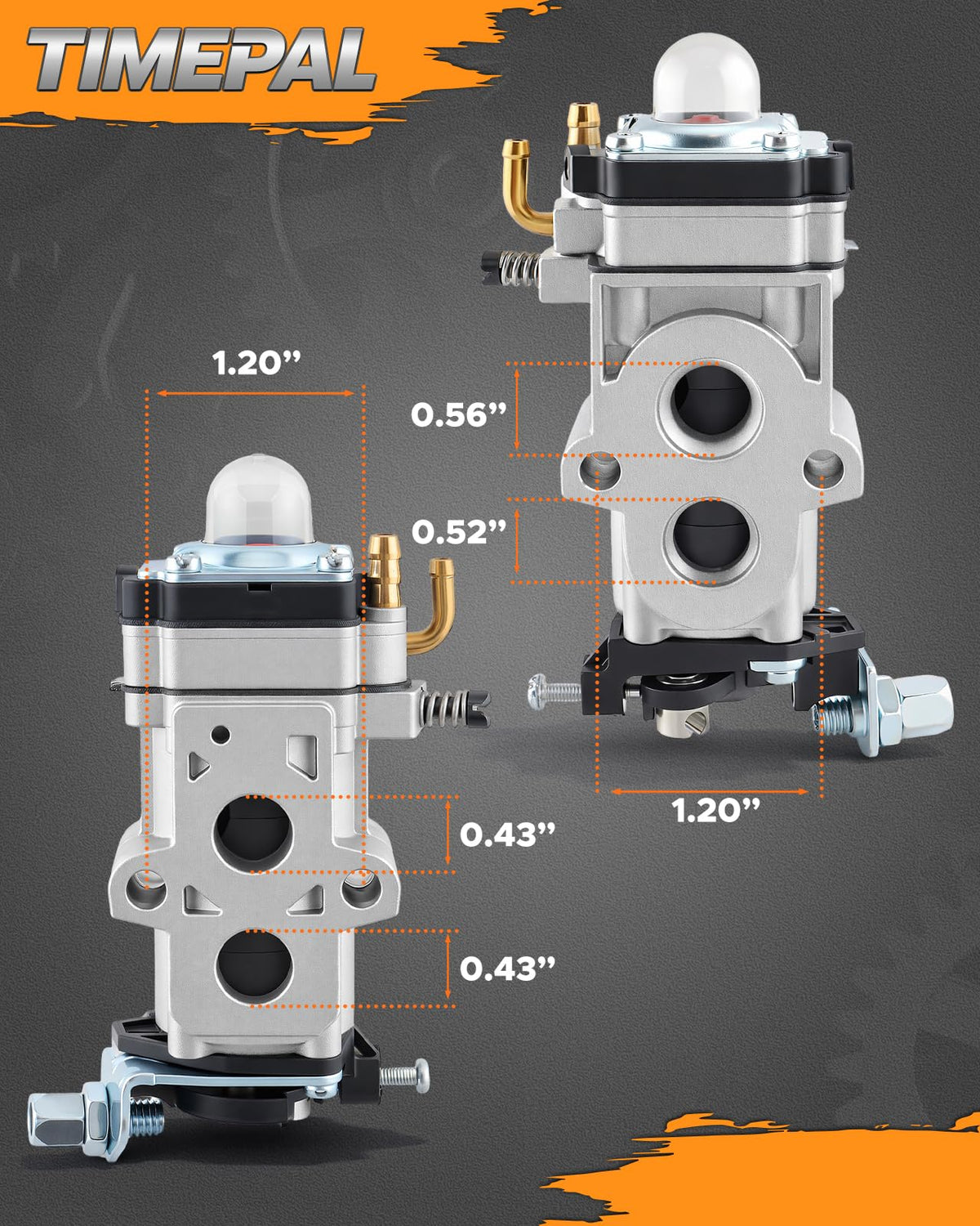 TIMEPAL air filter turn-up kit packaging for quick maintenance and replacement.
