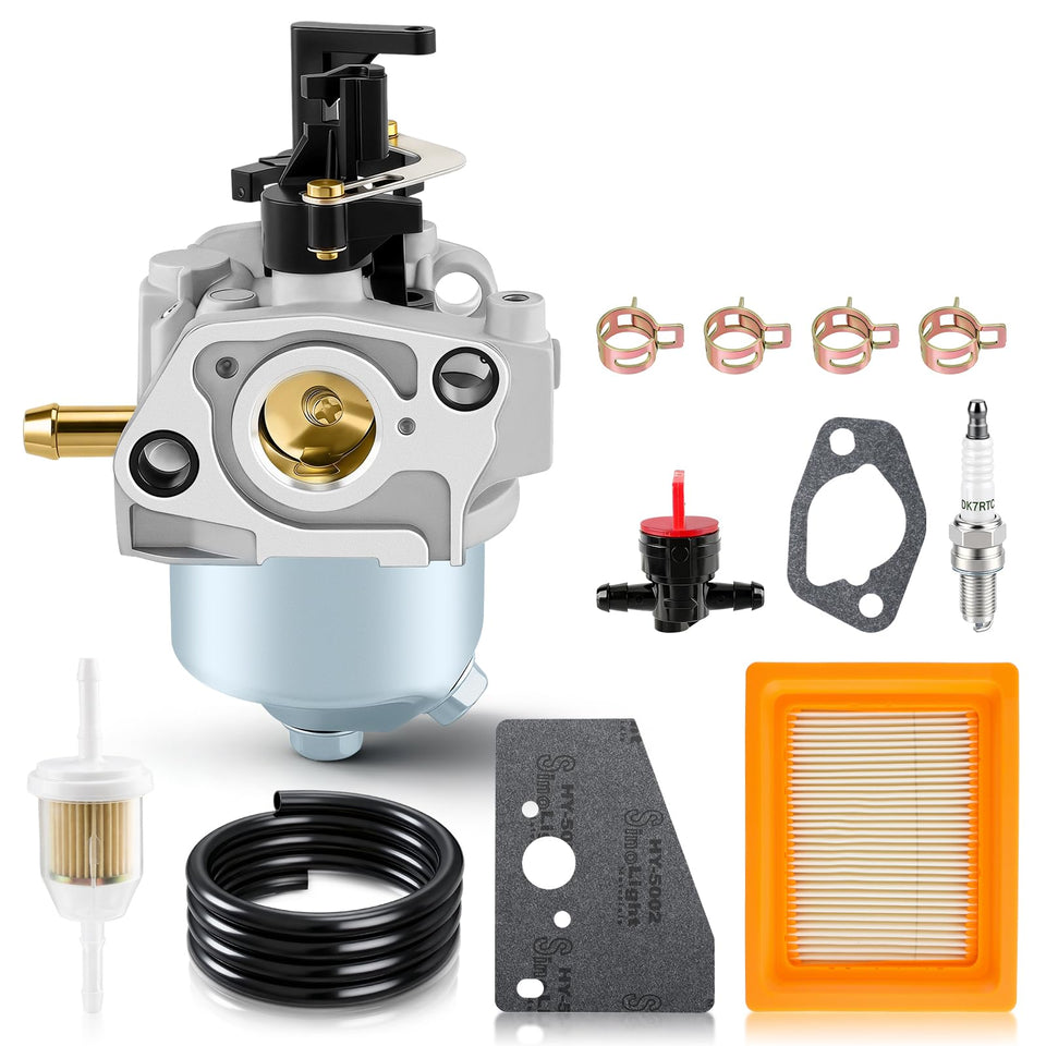 TimePal carburetor for Toro Recycler 22-inch shows compatibility for reliable starting