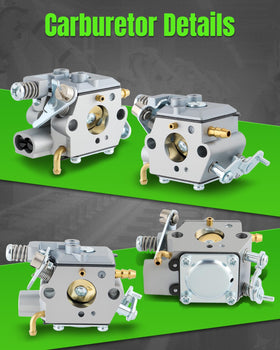 TIMEPAL primer bulb and gaskets simplify maintenance and secure seals during service.