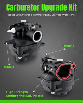 TIMEPAL spark plug included for better ignition and smoother operation.