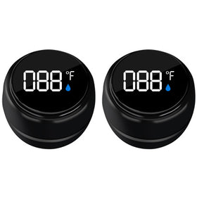 Timloon bath thermometer ice bath with clear LED display for easy temperature monitoring