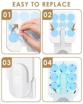 TINDTOP glue card refill 23005-06, keeps indoor spaces clean without smells.