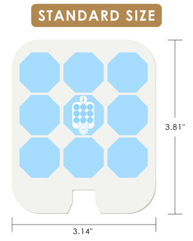 TINDTOP SH502 glue board refill, compatible for Safer Home use.