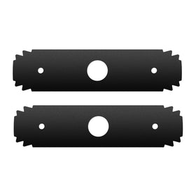 TINGYU 8-inch edger blade close-up for precise lawn edging