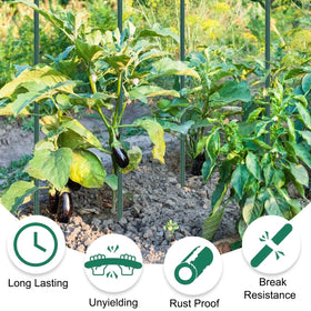 Tingyuan hollow steel core offers durable, long lasting garden support.