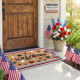 Tinideya front porch decor complements holiday gatherings and daily welcomes.