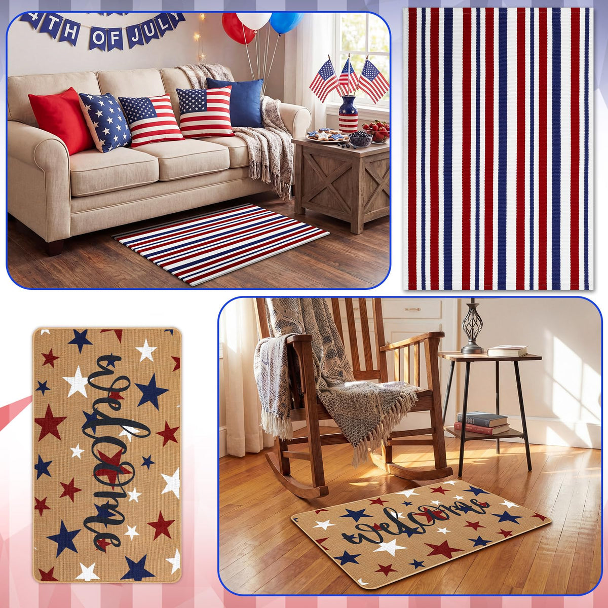 Tinideya linen top texture provides added stain resistance and durability.