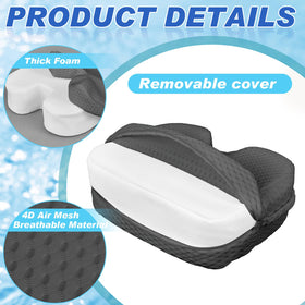 Tinideya portable hot tub seat is travel-friendly for at-home or away soaks