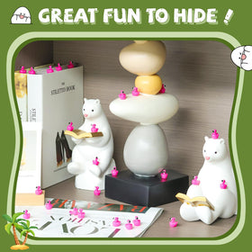 TINKRSTUFF rose-pink figures ideal as party favors or thoughtful surprises