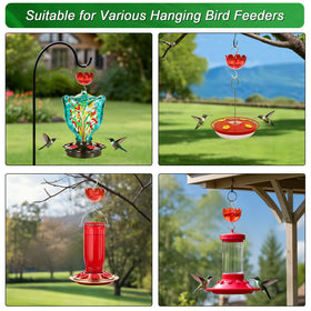 Tinlaviy ant moat offers multi-purpose use with different outdoor feeders.