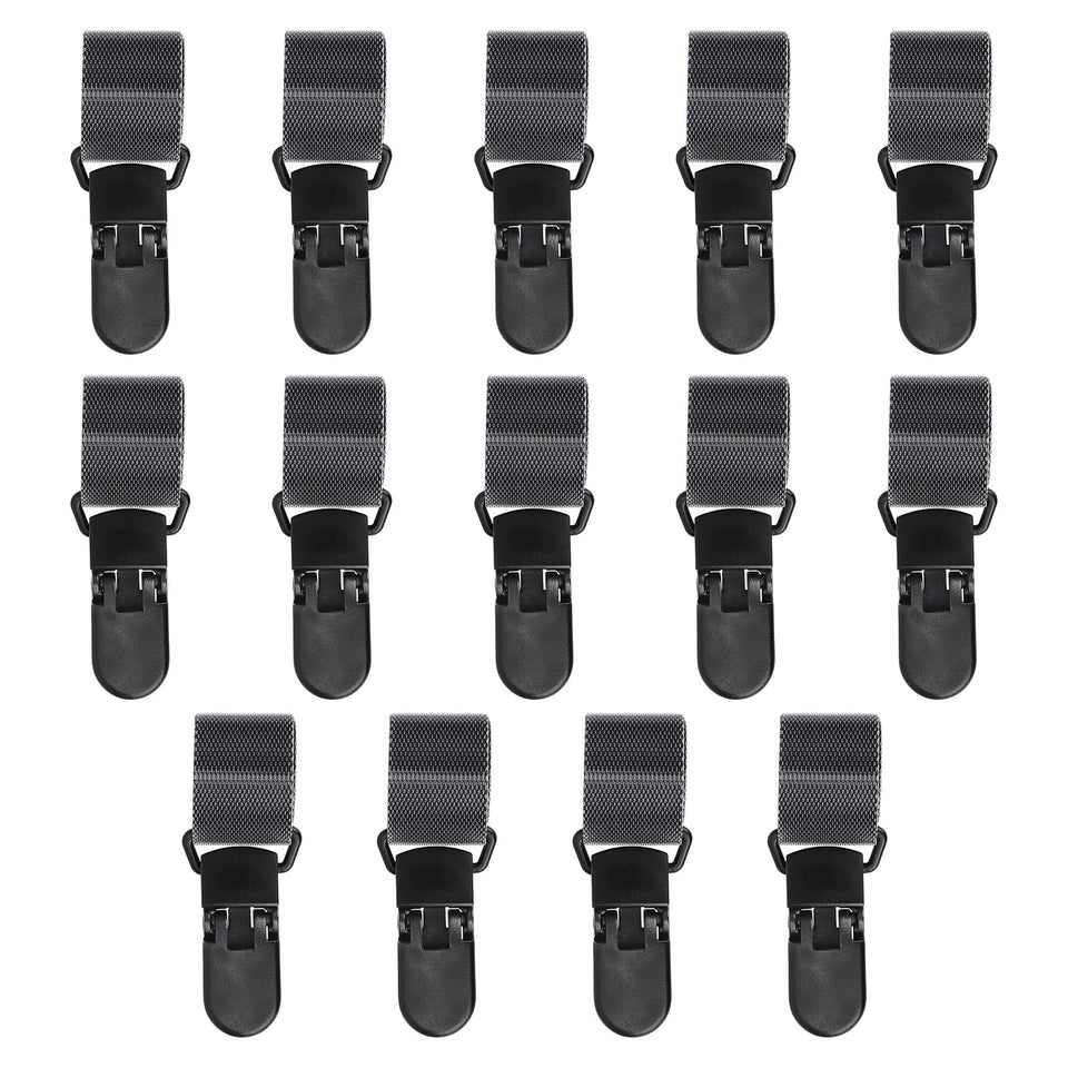 Tinoaly garden flag clips pack secures outdoor flags and banners.