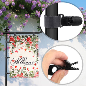 Tinoaly multi-use clip for garden decor curtain tents and more.