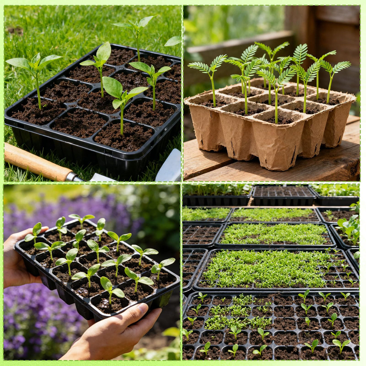 Tinoaly seedling care set suits indoor and outdoor gardening tasks.