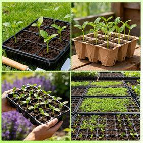 Tinoaly seedling care set suits indoor and outdoor gardening tasks.