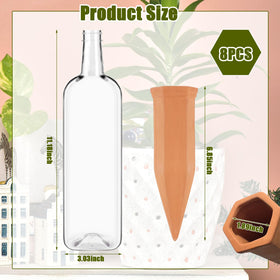 TINSKY four spikes and four bottles kit for flexible watering
