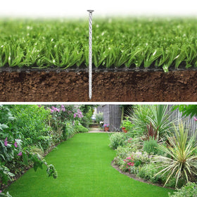 TINSKY fence base anchors improve stability for outdoor fencing projects