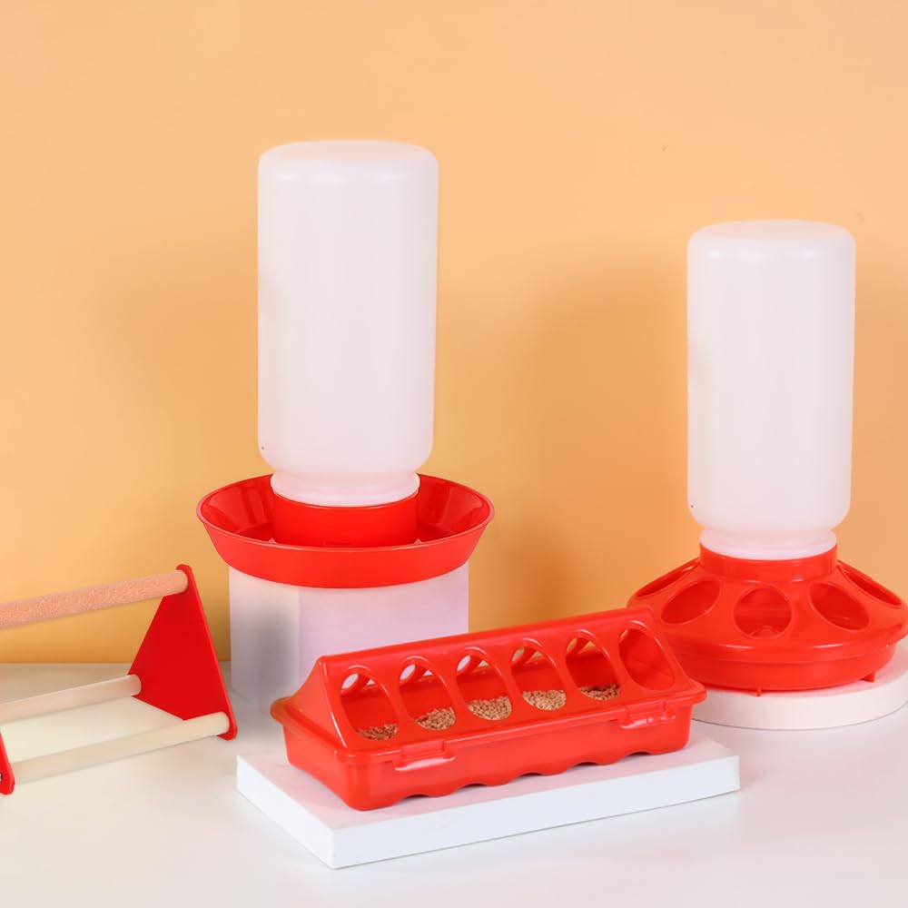 TINSKY versatile kit for small poultry like ducks and quail.