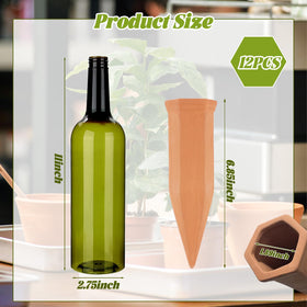 TINSKY vacation plant waterer use shows hands-off care while you travel.